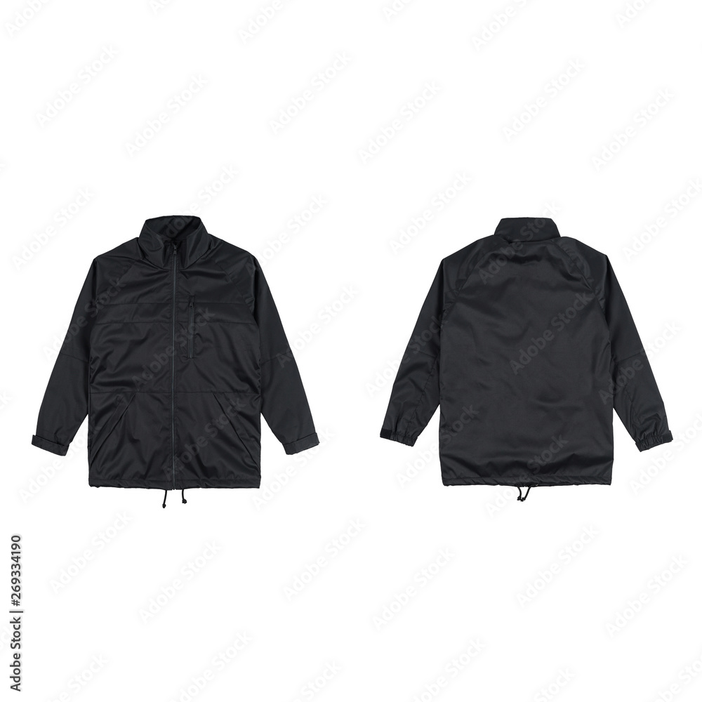 Detail Coach Jacket Template Nomer 18