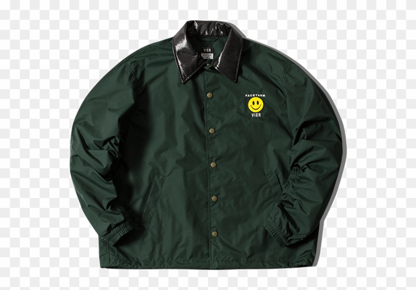 Detail Coach Jacket Vector Template Nomer 24