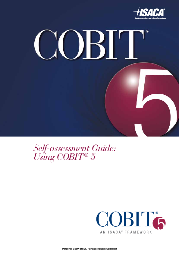 Detail Cobit 5 Assessment Template Nomer 11