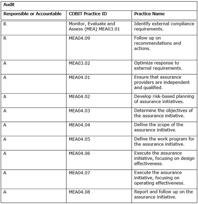 Download Cobit 5 Assessment Template Nomer 15