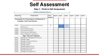 Detail Cobit 5 Assessment Template Nomer 3