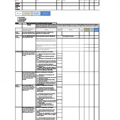 Download Cobit 5 Assessment Template Nomer 7