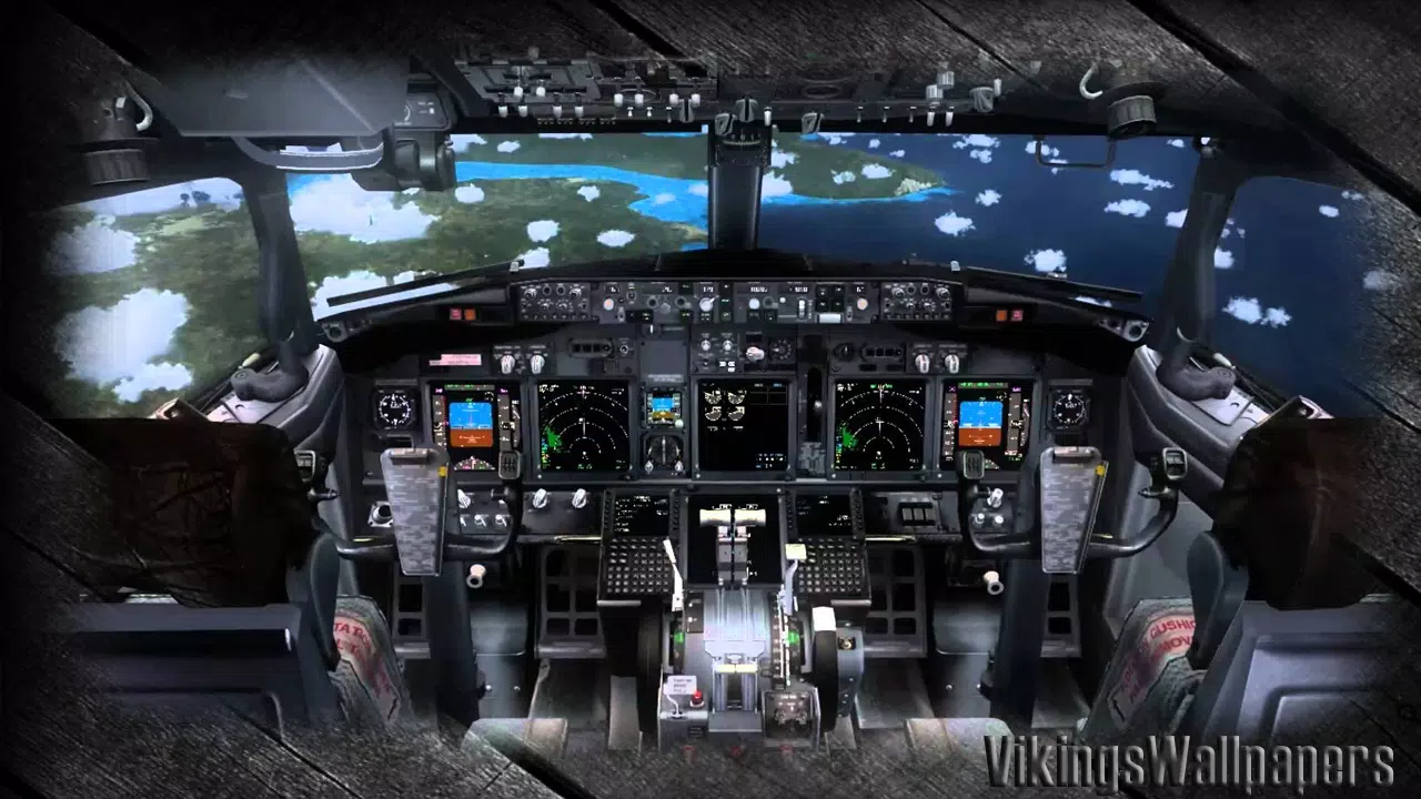 Detail Cockpit Wallpaper Nomer 13
