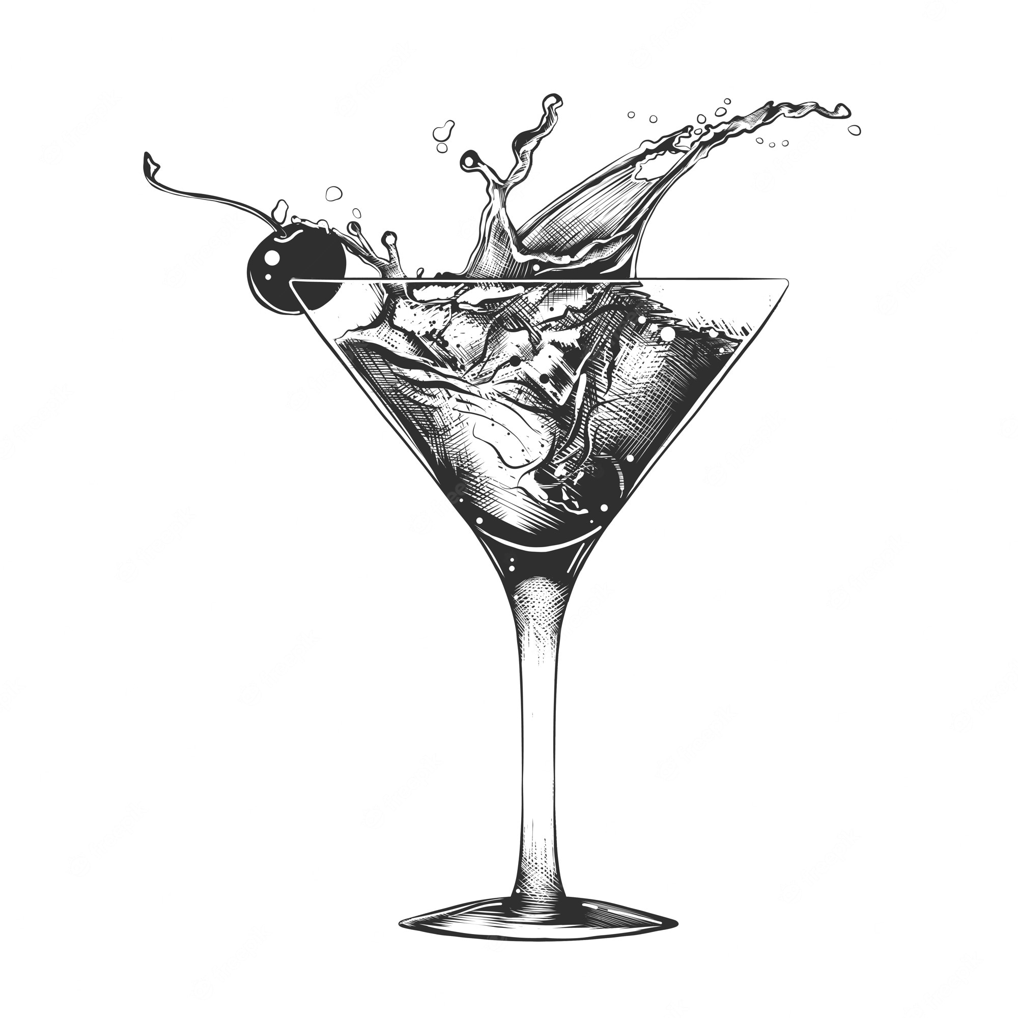 Cocktail Logo Png - KibrisPDR