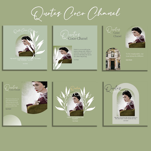 Detail Coco Chanel Quotes Dan Artinya Nomer 6