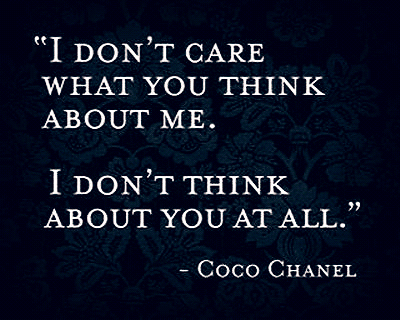 Detail Coco Chanel Quotes Dan Artinya Nomer 7