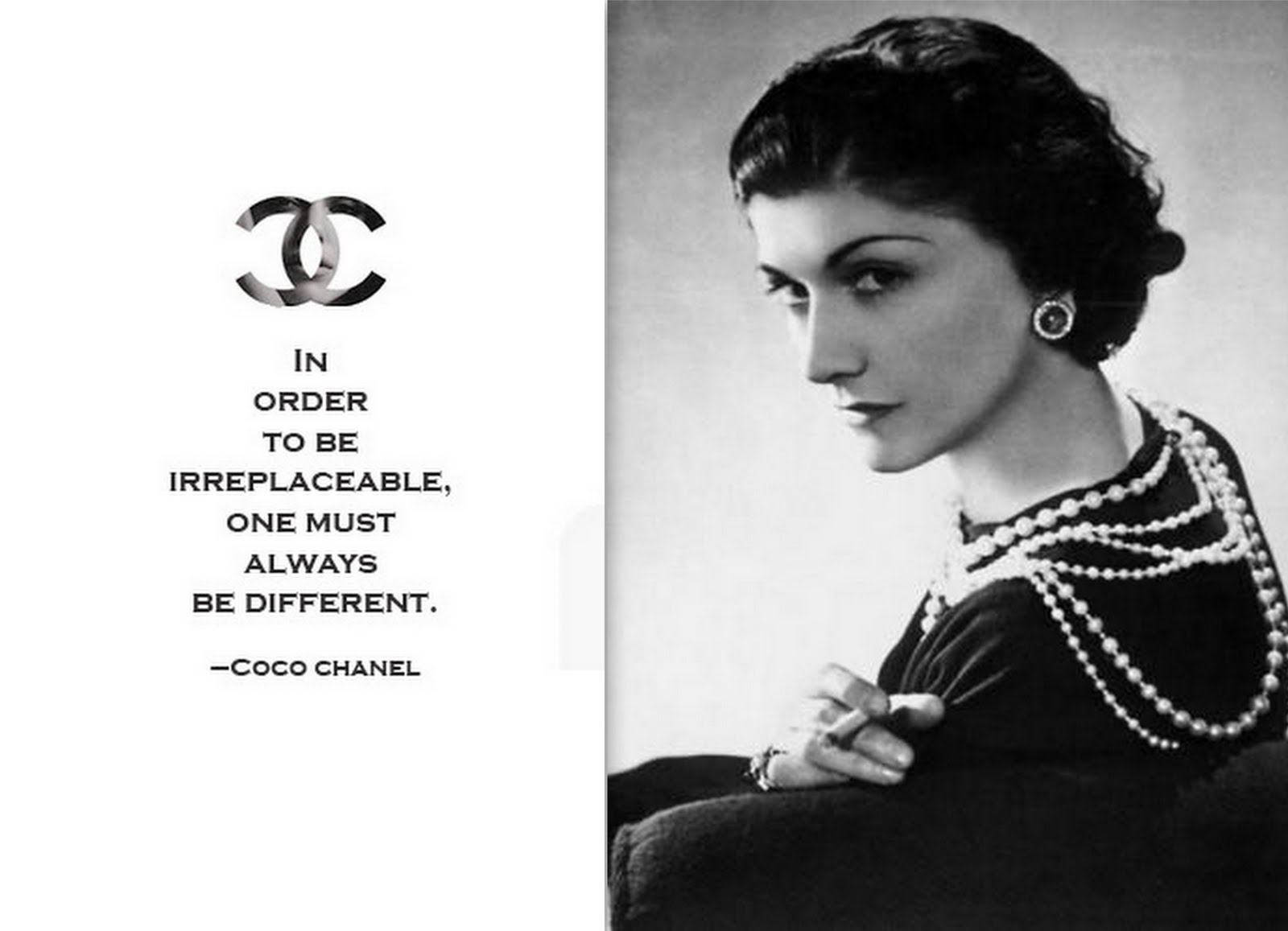 Detail Coco Chanel Quotes Dan Artinya Nomer 36