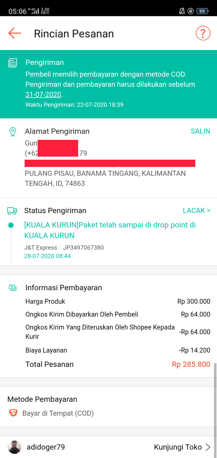 Detail Cod Shopee Tapi Tidak Ada Di Rumah Nomer 12