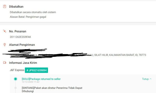 Detail Cod Shopee Tapi Tidak Ada Di Rumah Nomer 13