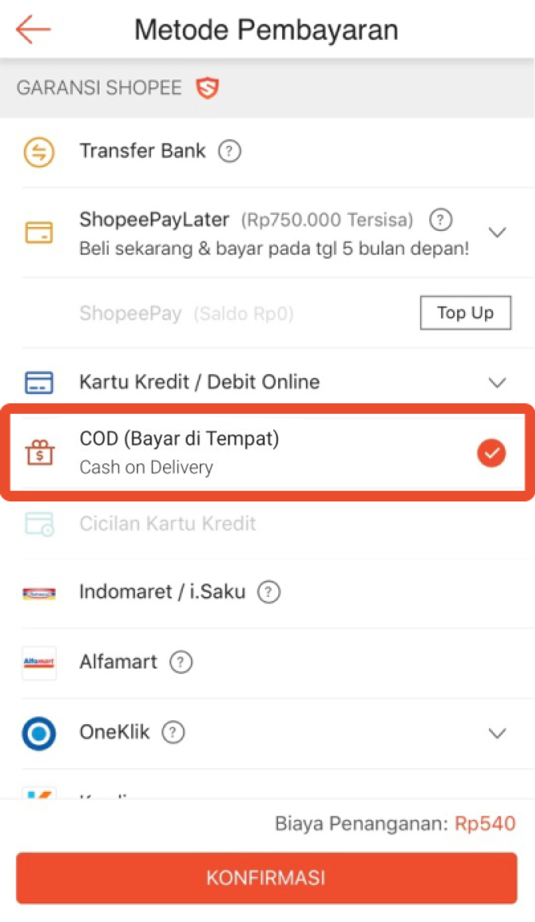 Detail Cod Shopee Tapi Tidak Ada Di Rumah Nomer 4