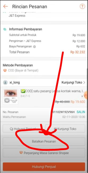 Detail Cod Shopee Tapi Tidak Ada Di Rumah Nomer 7