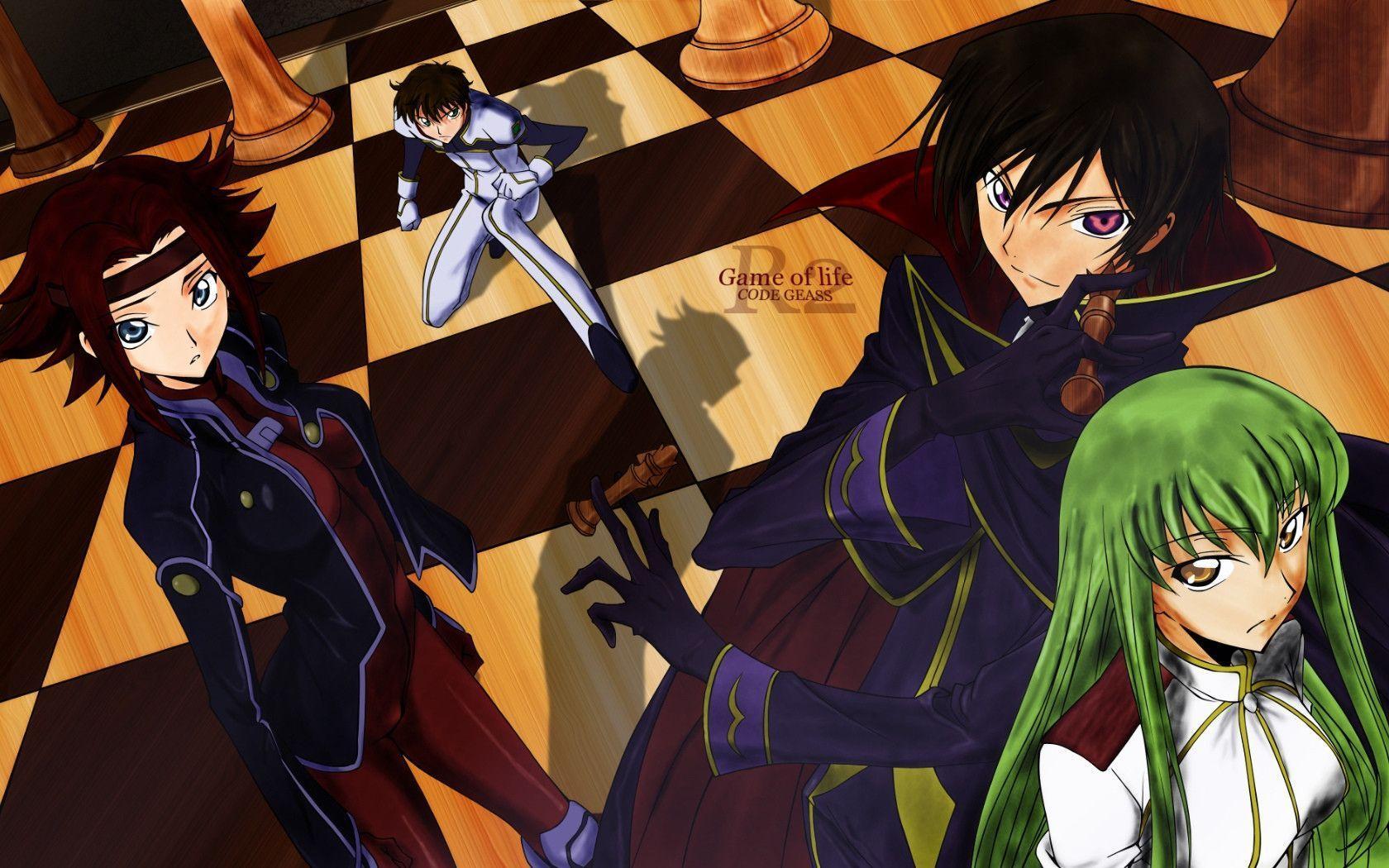 Detail Code Geass Wallpaper Nomer 10