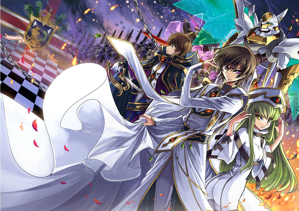 Detail Code Geass Wallpaper Nomer 13