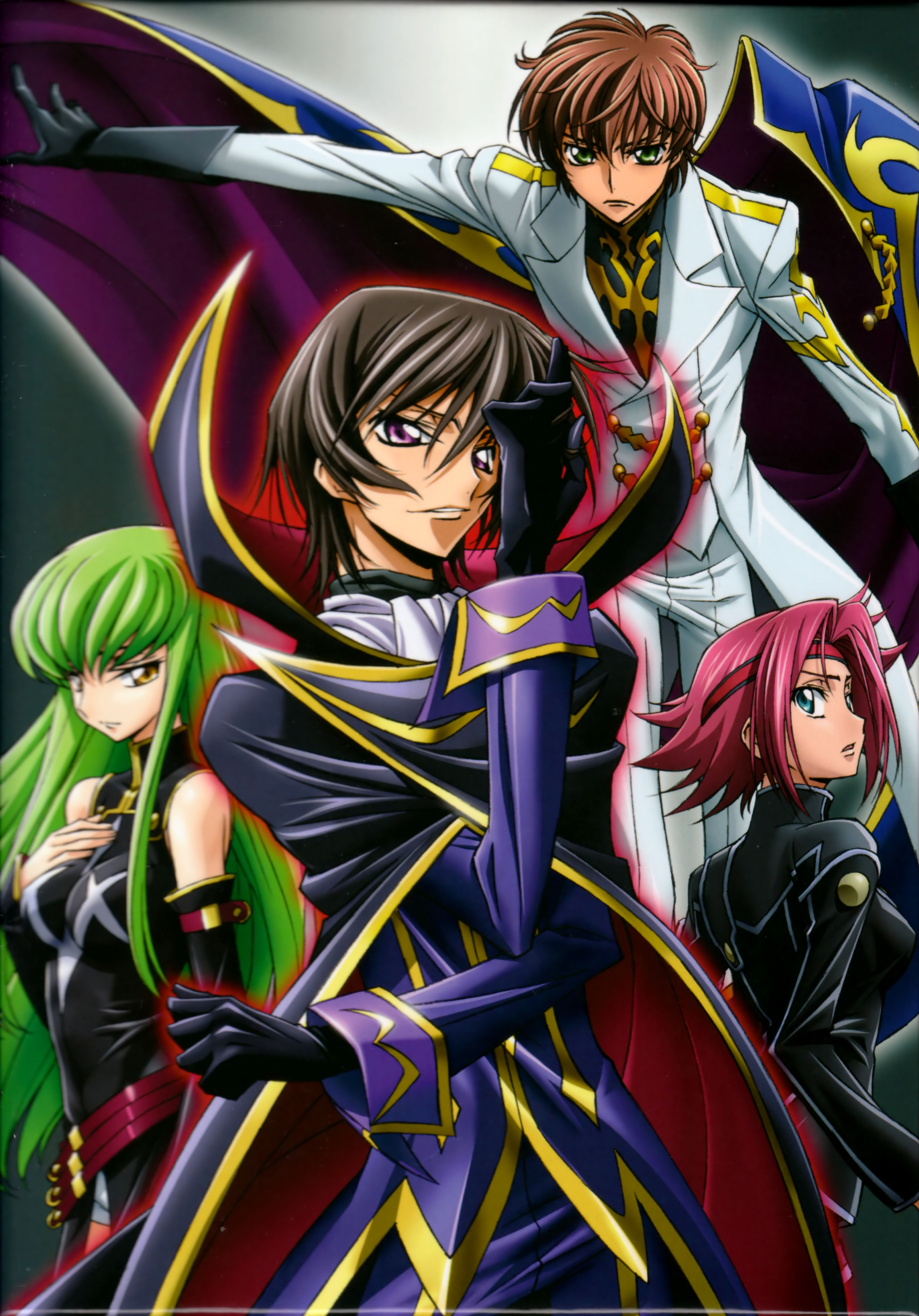 Detail Code Geass Wallpaper Nomer 14