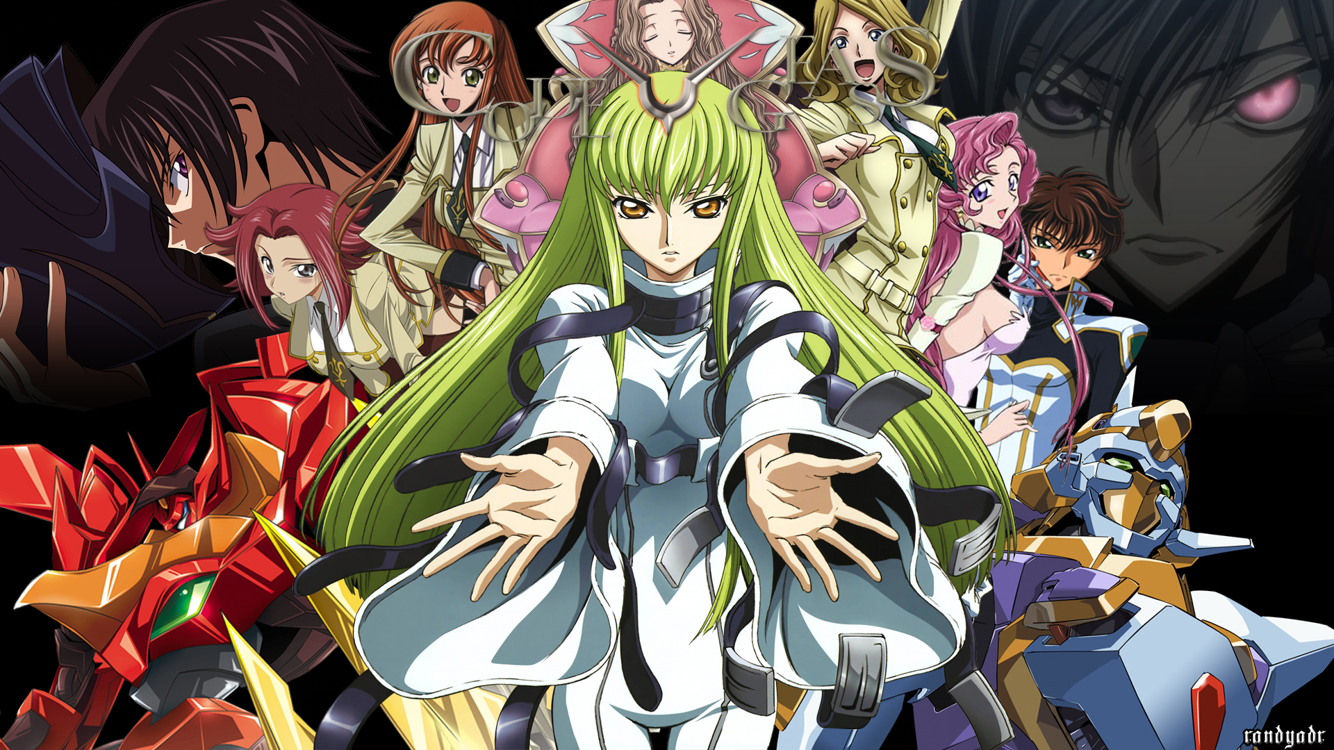 Detail Code Geass Wallpaper Nomer 20