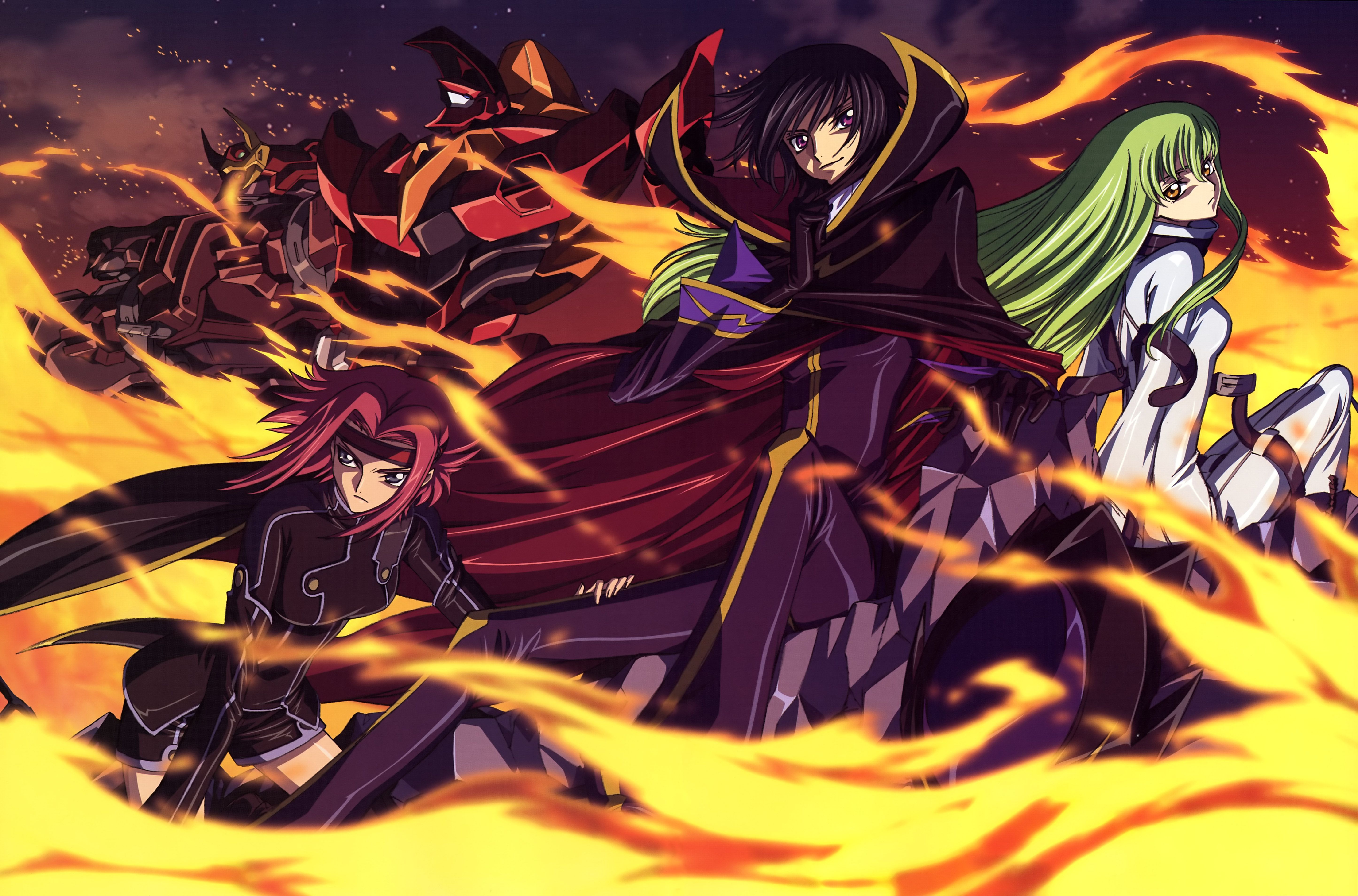 Detail Code Geass Wallpaper Nomer 4