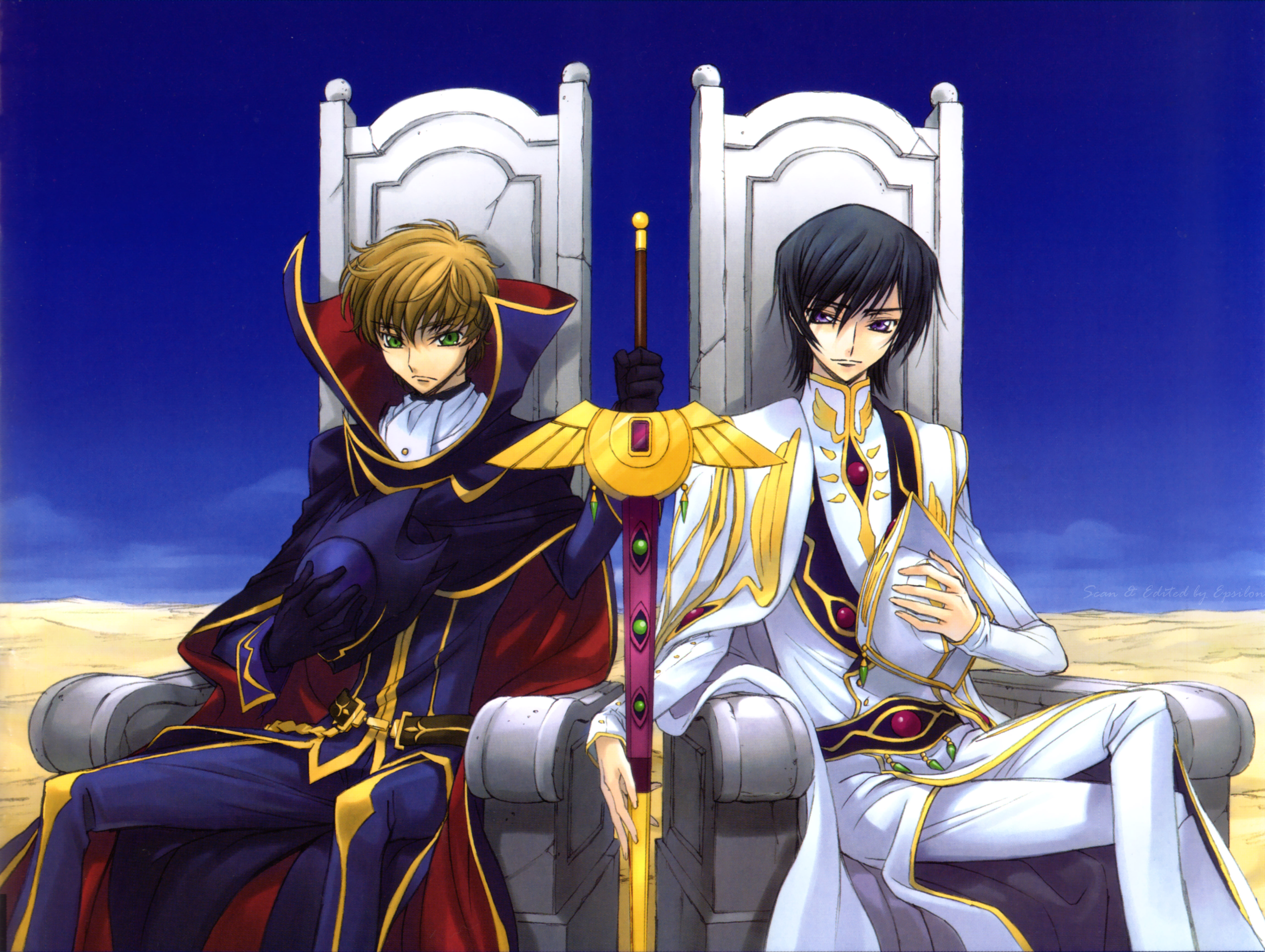 Detail Code Geass Wallpaper Nomer 5