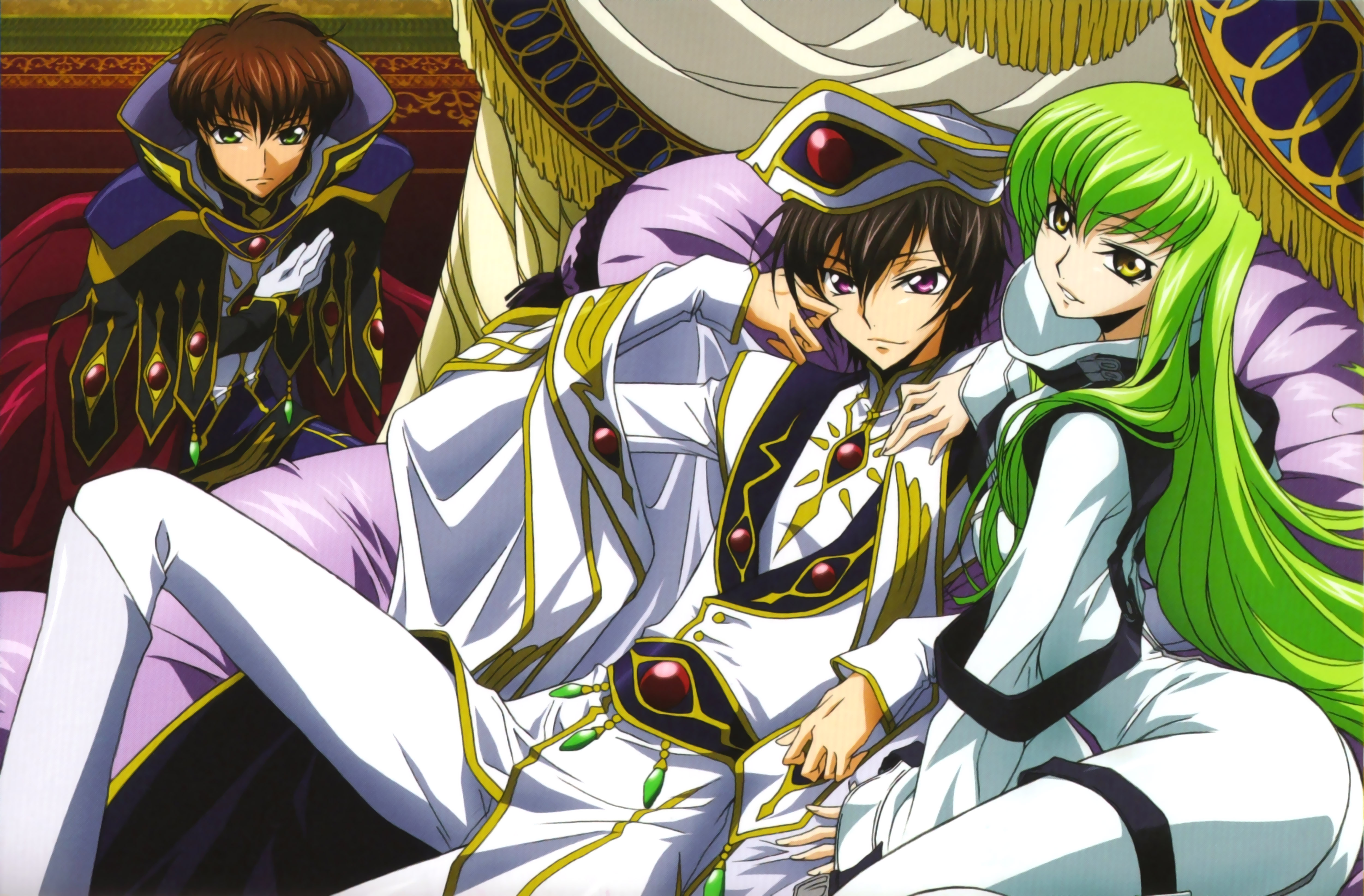 Detail Code Geass Wallpaper Nomer 8