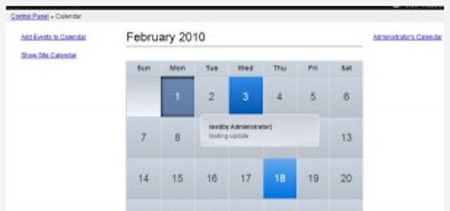 Detail Codeigniter Calendar Template Nomer 22