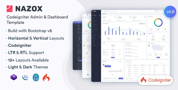 Detail Codeigniter Template Admin Nomer 11