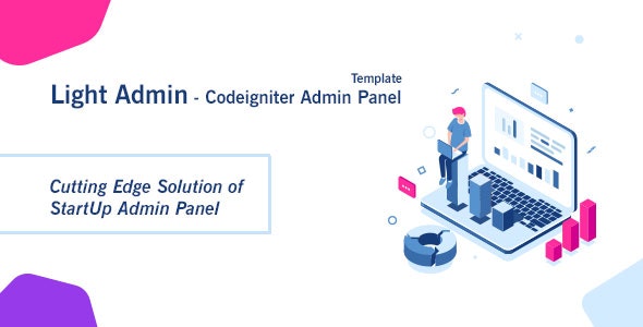 Detail Codeigniter Template Admin Nomer 33