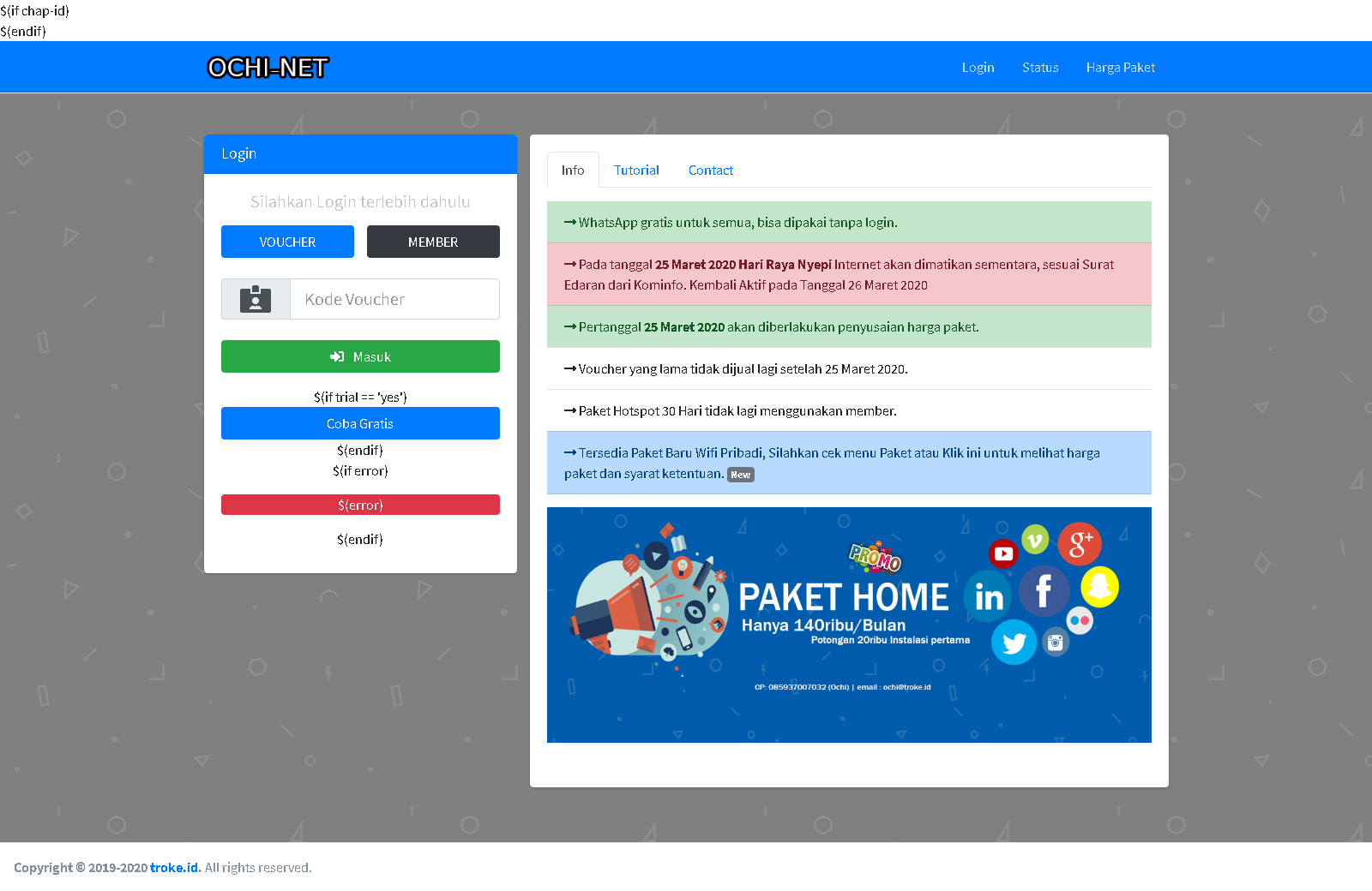 Detail Coding Php Template Surat Nomer 14