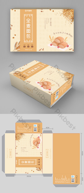 Detail Coffee Box Template Nomer 14