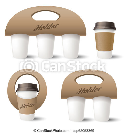 Detail Coffee Box Template Nomer 19