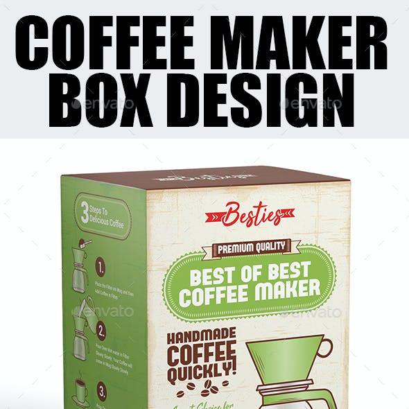 Detail Coffee Box Template Nomer 42