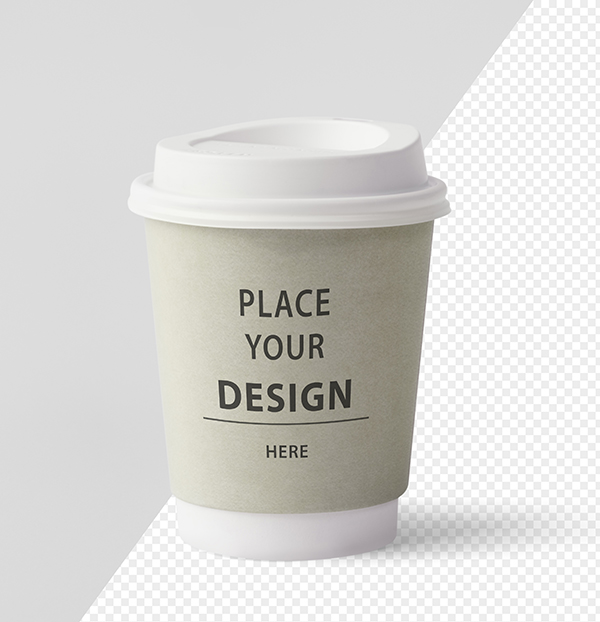 Detail Coffee Cup Mockup Template Nomer 10