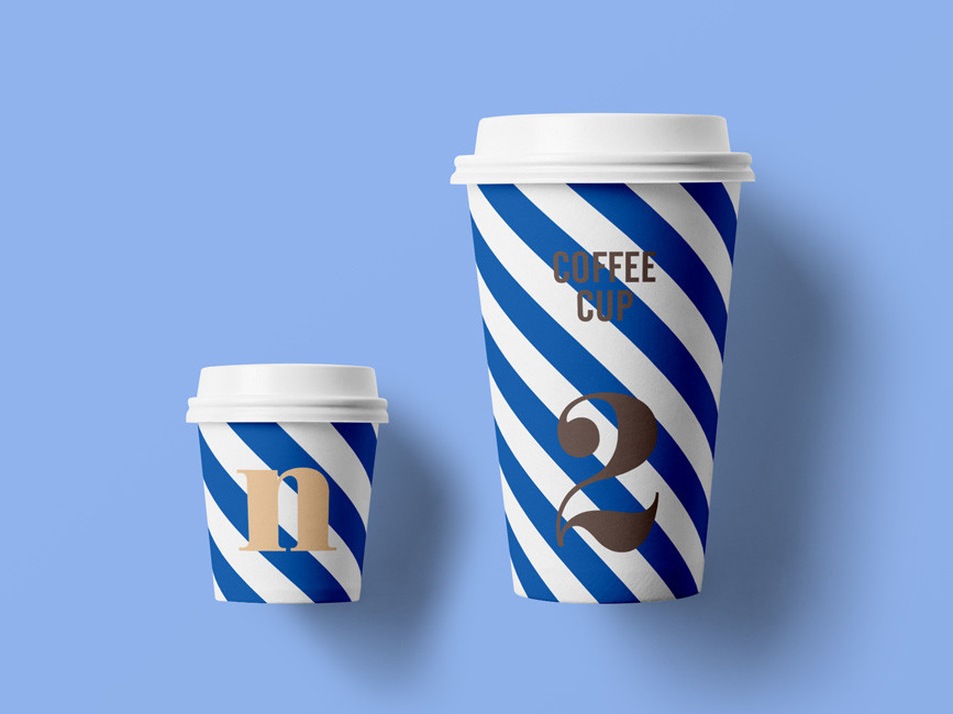 Detail Coffee Cup Mockup Template Nomer 16