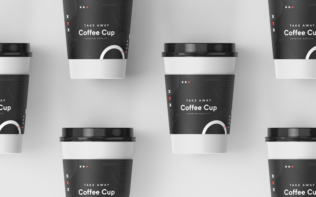 Detail Coffee Cup Mockup Template Nomer 25