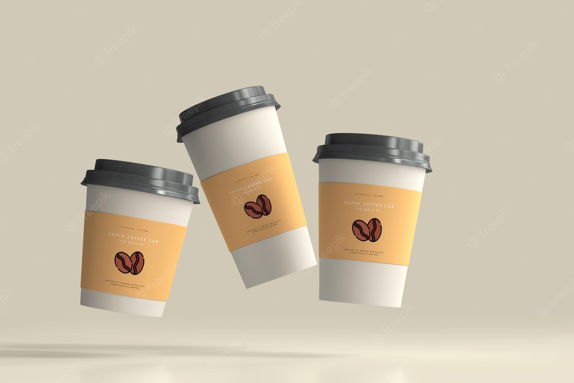 Detail Coffee Cup Mockup Template Nomer 29