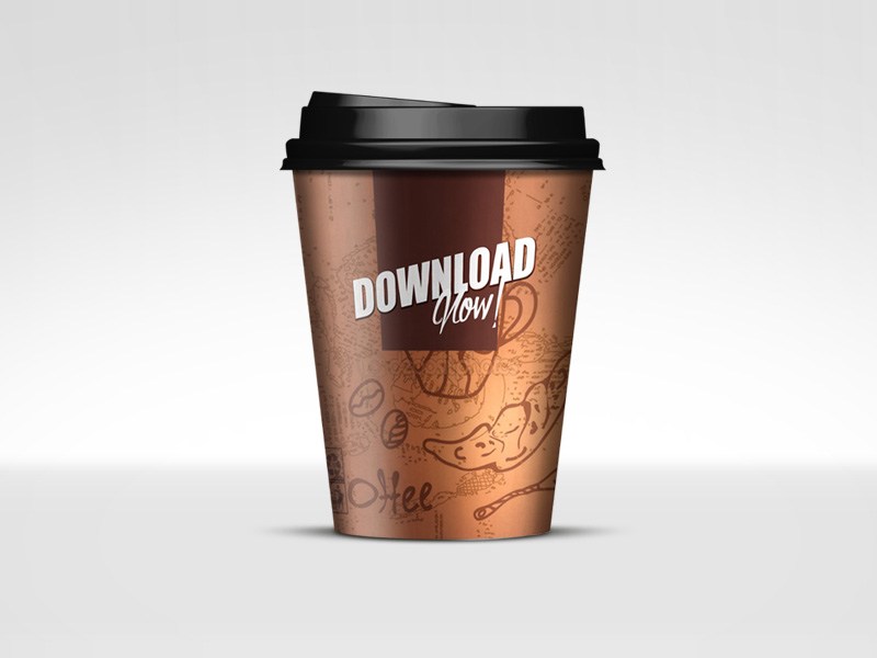 Detail Coffee Cup Mockup Template Nomer 33