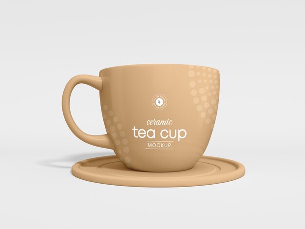 Detail Coffee Cup Mockup Template Nomer 42