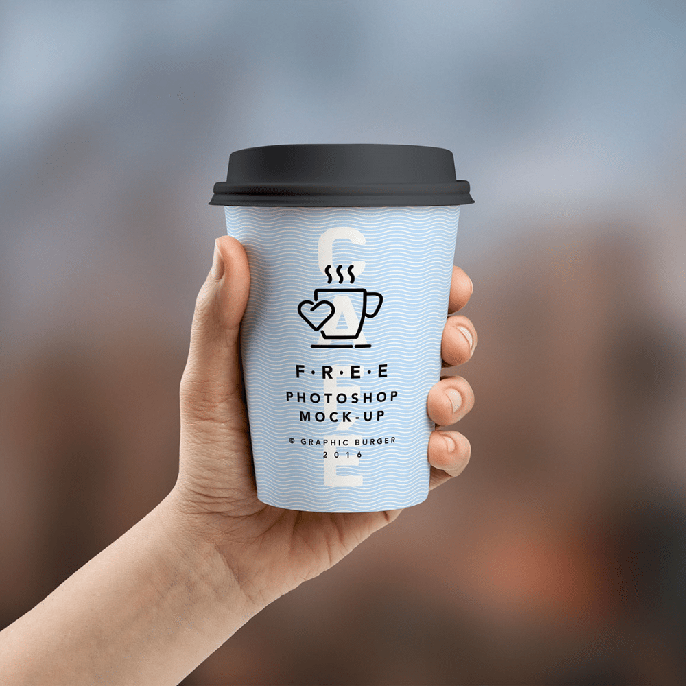 Detail Coffee Cup Mockup Template Nomer 8