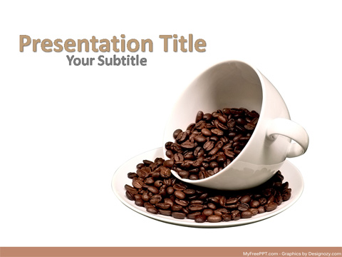 Detail Coffee Ppt Template Nomer 12