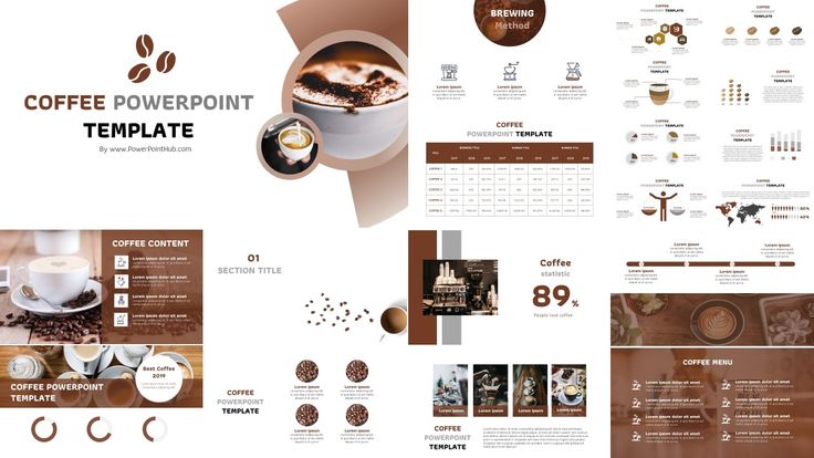 Detail Coffee Ppt Template Nomer 14