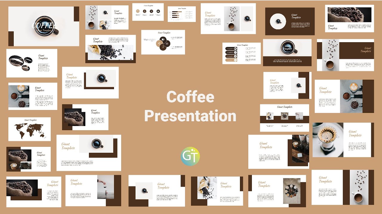 Detail Coffee Ppt Template Nomer 34