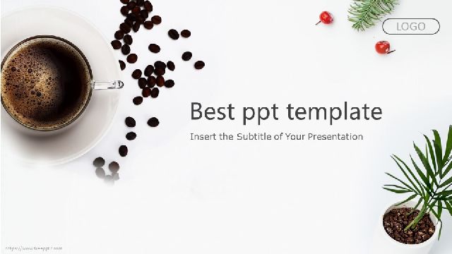 Detail Coffee Ppt Template Nomer 36