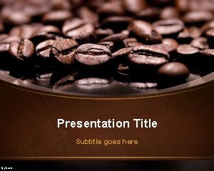 Detail Coffee Ppt Template Nomer 38