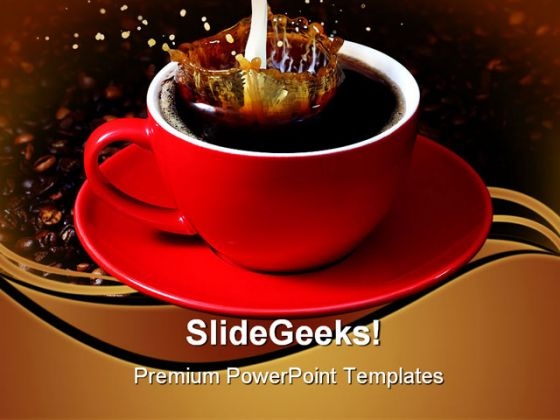 Detail Coffee Ppt Template Nomer 43