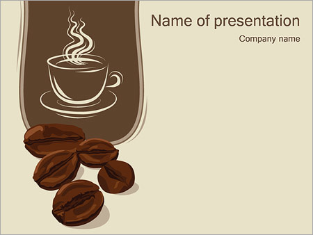 Detail Coffee Ppt Template Nomer 6