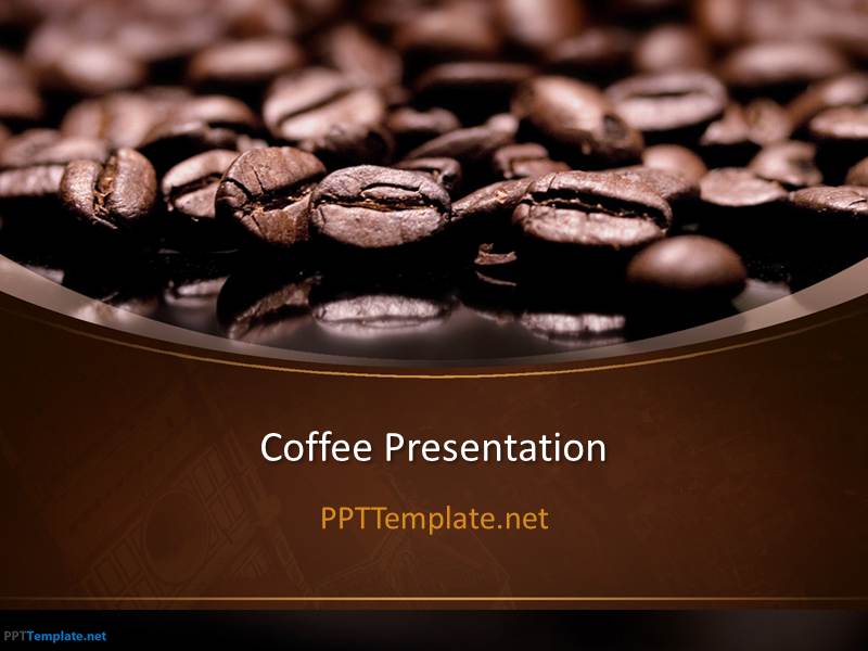 Detail Coffee Ppt Template Nomer 7