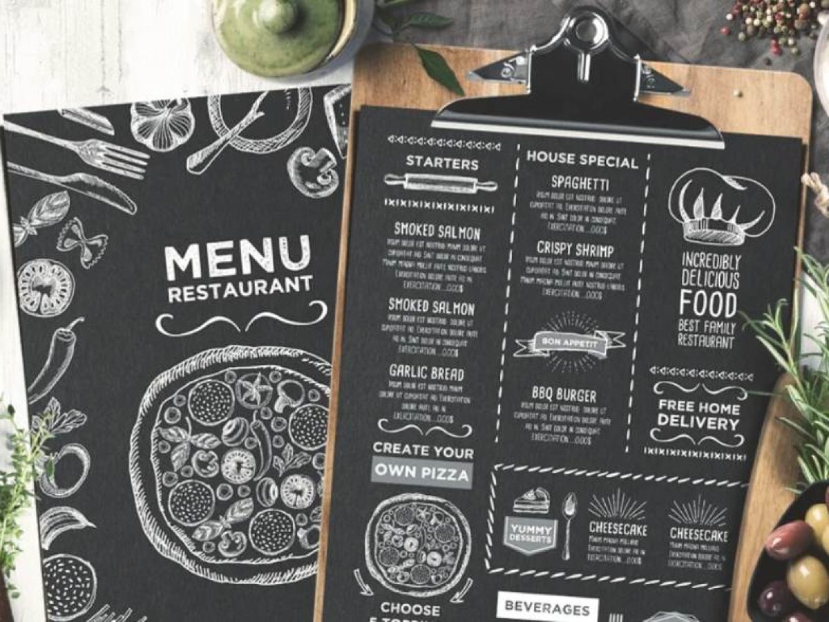 Detail Coffee Shop Menu Template Free Nomer 45