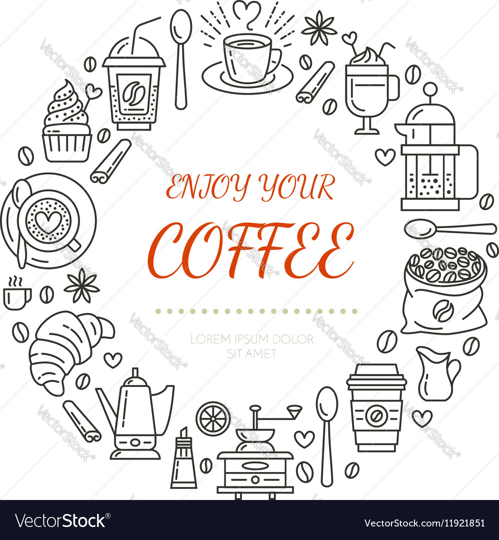 Detail Coffee Shop Poster Template Nomer 41