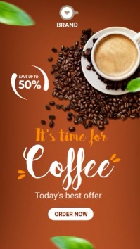 Detail Coffee Shop Poster Template Nomer 6