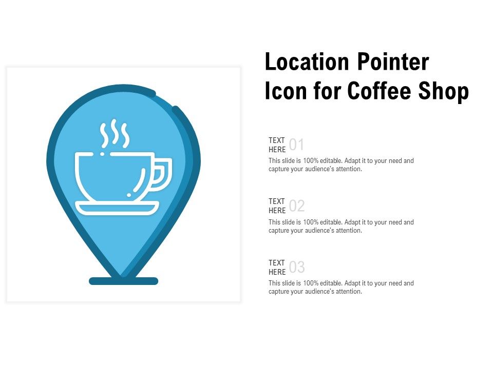 Detail Coffee Shop Powerpoint Template Nomer 26