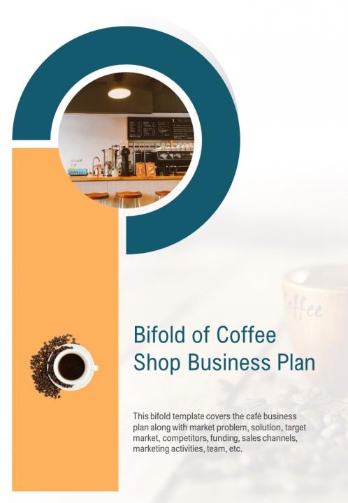 Detail Coffee Shop Powerpoint Template Nomer 40