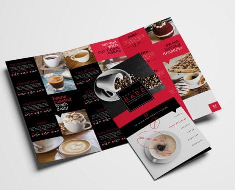 Detail Coffeeshop Menu Template Nomer 46